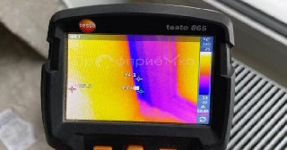 Тепловизионное обследование стен в щербинке от 6574 руб.