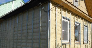 Утепление домов ППУ в щербинке | ППуЩрб – от 759 руб. за м²